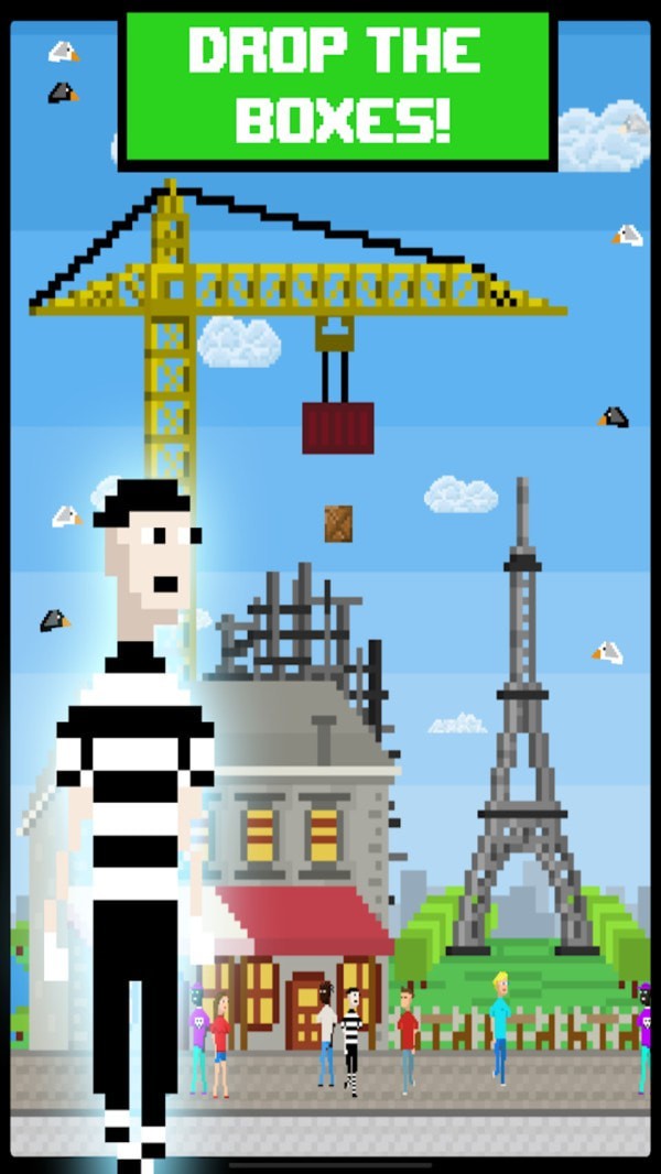 像素危楼手游app截图