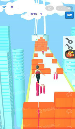 小姐姐向前冲最新版手游app截图