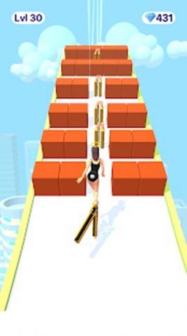 小姐姐向前冲手游app截图