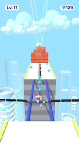 小姐姐向前冲手游app截图