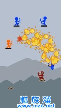 英雄棍子射手手游app截图