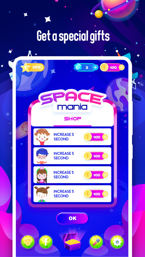 星球粉碎 中文版手游app截图