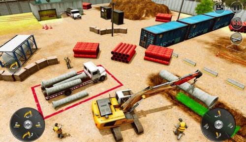 挖掘机模拟器2021手游app截图
