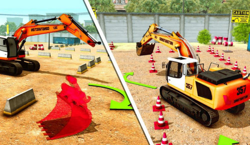 挖掘机模拟器2021手游app截图
