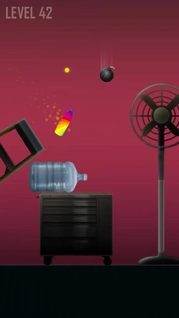 瓶子翻转挑战 最新版手游app截图
