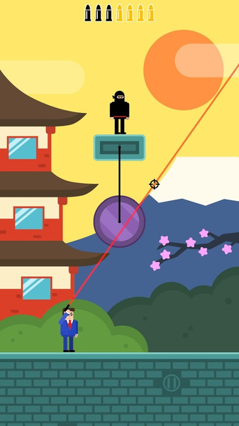 子弹先生：间谍谜团 2021最新免费版手游app截图