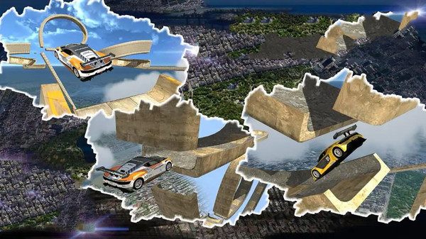 绝地飞车：赛车特技 最新版手游app截图