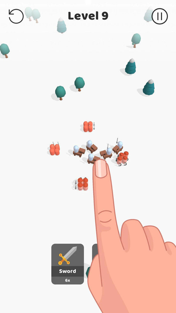 小小战场生存 最新版手游app截图