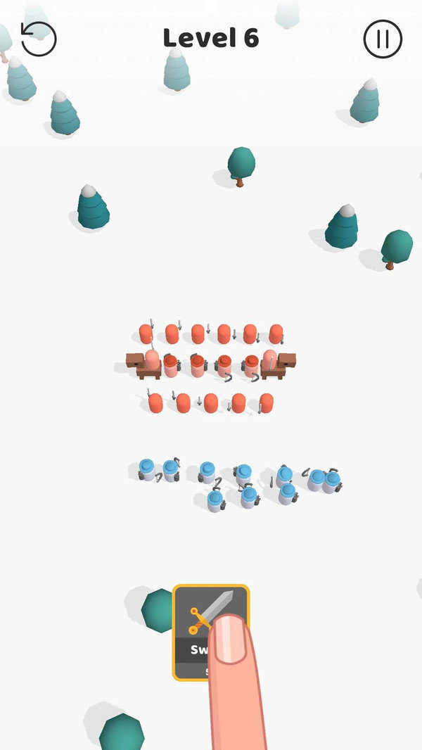 小小战场生存 最新版手游app截图