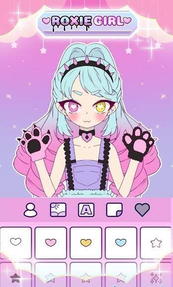 罗克西女孩 最新中文版手游app截图