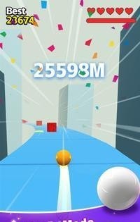 疯狂白球3D手游app截图