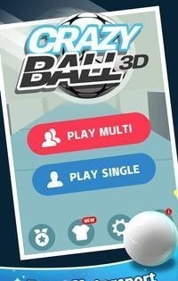 疯狂白球3D 中文版手游app截图