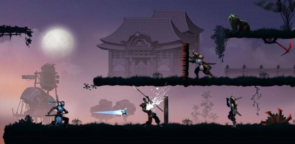暗影武士忍者手游app截图