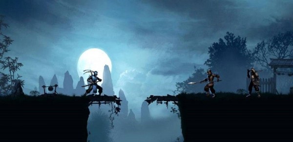 暗影武士忍者手游app截图
