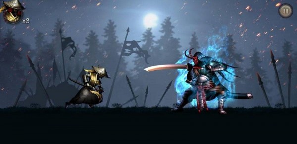 暗影武士忍者手游app截图