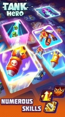 坦克地牢英雄 中文版手游app截图