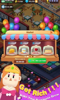 休闲度假大亨 中文版手游app截图