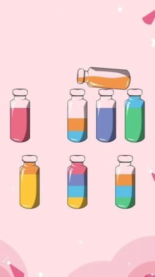 水排序谜题手游app截图