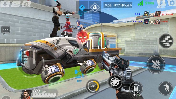 帮派竞技场 中文版手游app截图