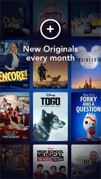 Disney+手机软件app截图