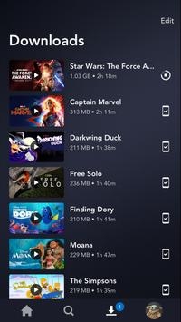 Disney+手机软件app截图