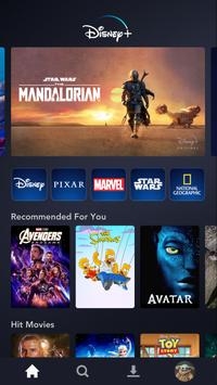 Disney+手机软件app截图