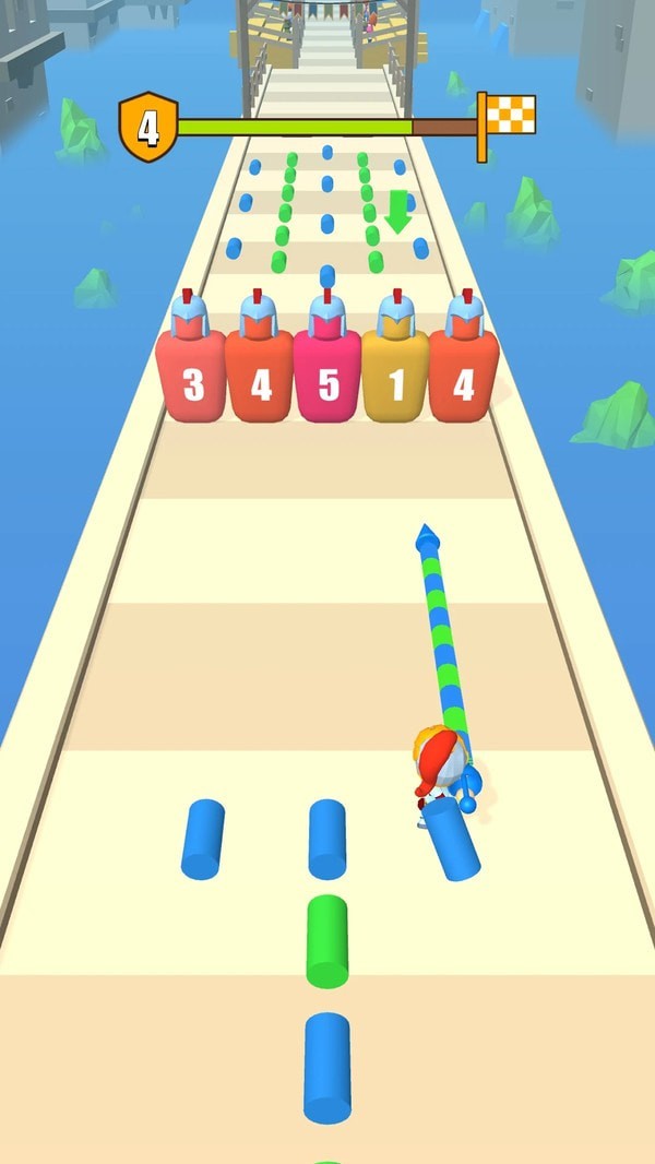 长矛赛跑者手游app截图