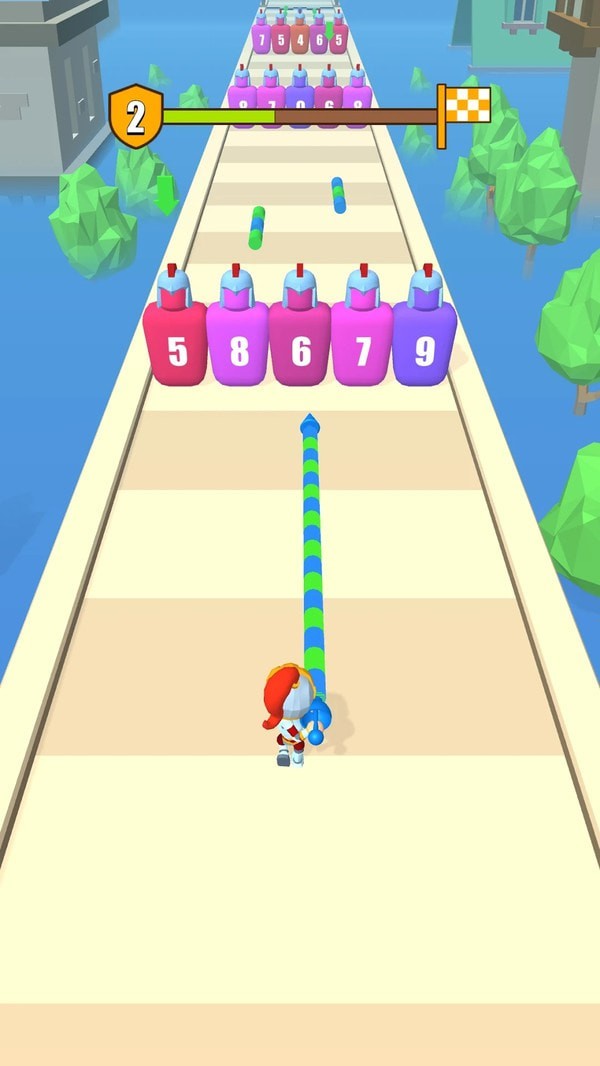 长矛赛跑者手游app截图