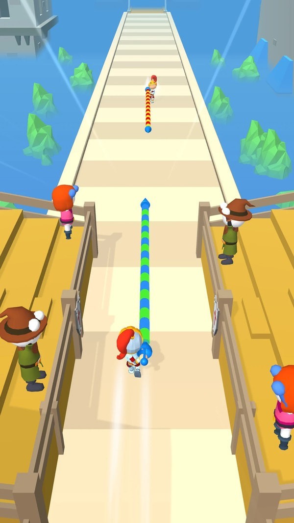 长矛赛跑者手游app截图