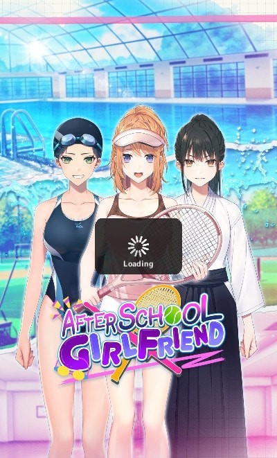 放学后女友 中文版手游app截图