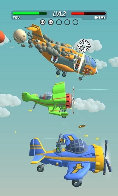 空中激斗 手机版手游app截图