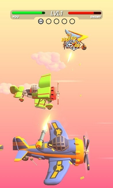 空中激斗 手机版手游app截图