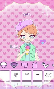 洛茜女孩手游app截图