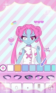 洛茜女孩手游app截图
