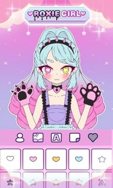 洛茜女孩手游app截图