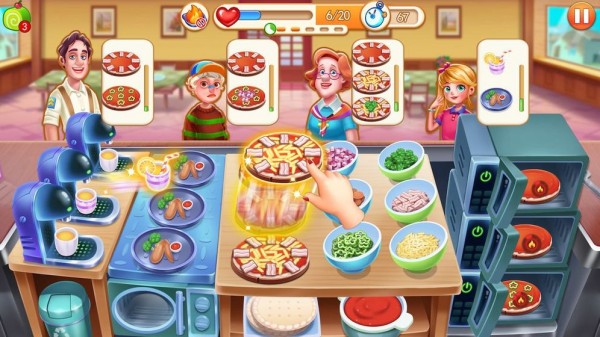 烹饪街模拟器 手机版手游app截图