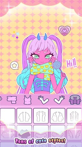 女孩打扮头像 最新版手游app截图