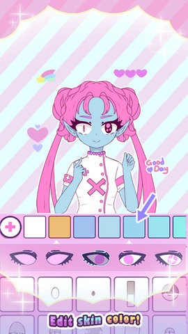 女孩打扮头像 最新版手游app截图