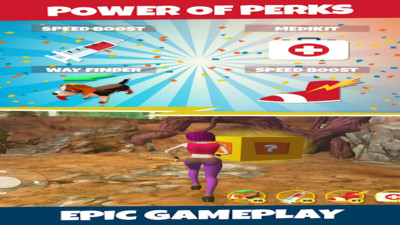 跑酷大作战 手机版手游app截图