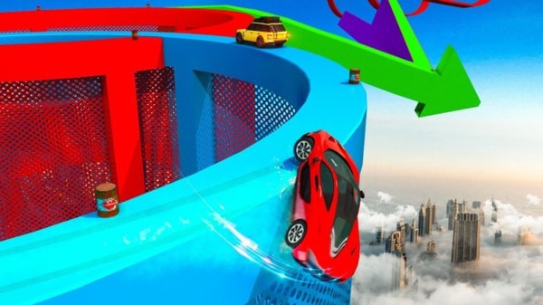 极品特技车2021 中文版手游app截图