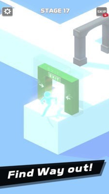 偷偷溜走3D手游app截图