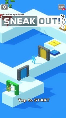 偷偷溜走3D手游app截图