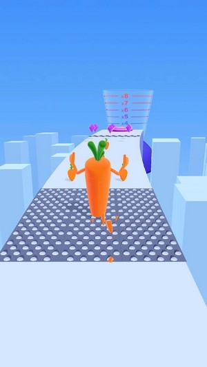 萝卜人快冲 最新中文版手游app截图