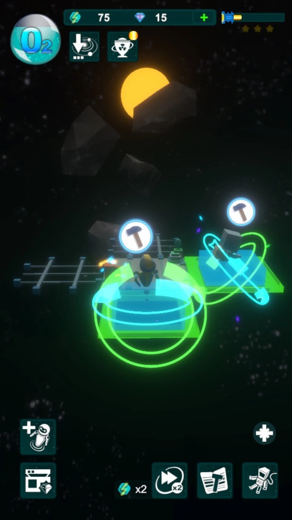 闲置太空方舟 手机版手游app截图