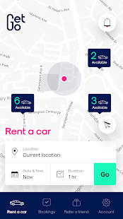 GetGo Carsharing手机软件app截图