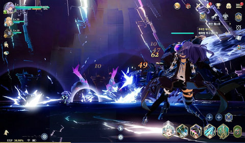 Gran Saga 最新手游版手游app截图