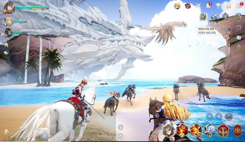 Gran Saga 最新手游版手游app截图