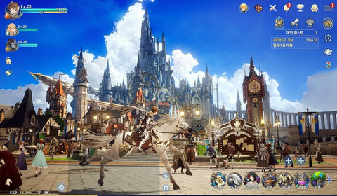 Gran Saga 最新手游版手游app截图