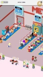 空闲地铁大亨手游app截图