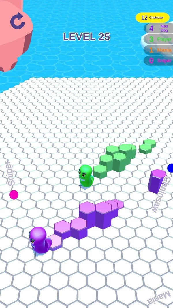 彩虫大作战手游app截图